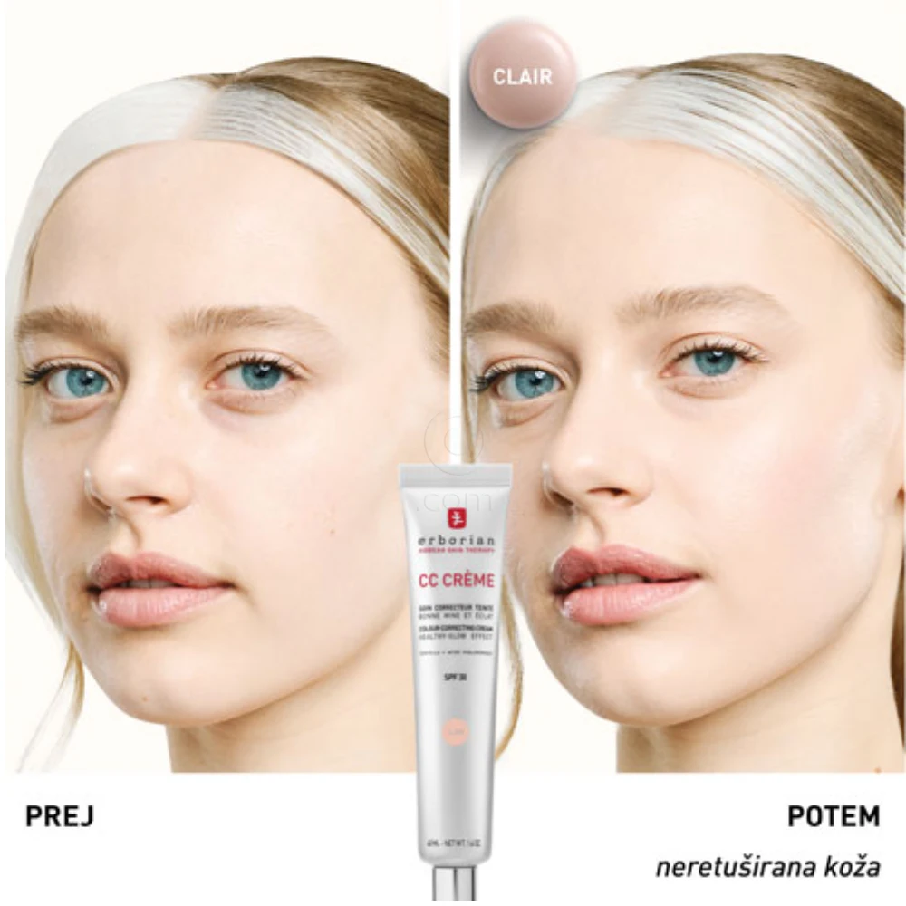 Erborian CC, krema - Clair (40 ml)